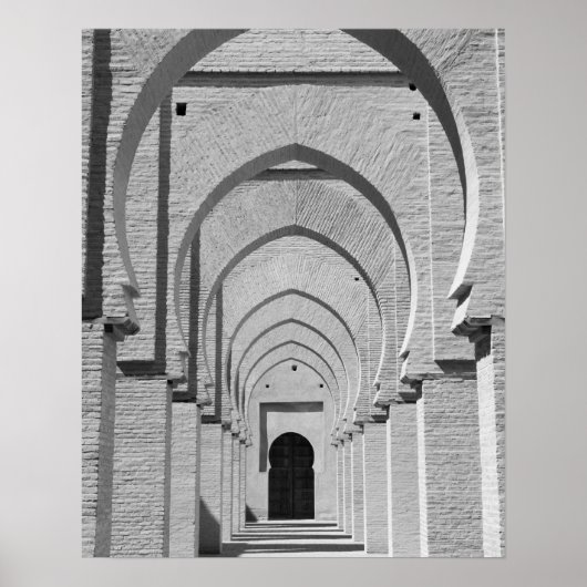 Poster MAROC, Tizi, N, chemin Test Pass, TIN MAL : (Devant)