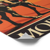 Poster Maroc Vintage (Coin)