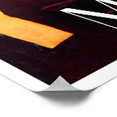 Poster Maroc, vue d'ensemble, berger, avec son navire (Coin)