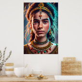 Poster Marocaine Amazigh (Cuisine)