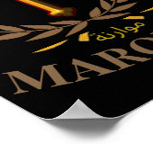 Poster MARONITE (Croix officielle) (Coin)