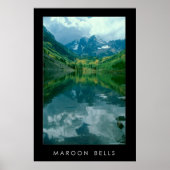 Poster Maroon bells (Devant)