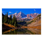 Poster Maroon bells (Devant)