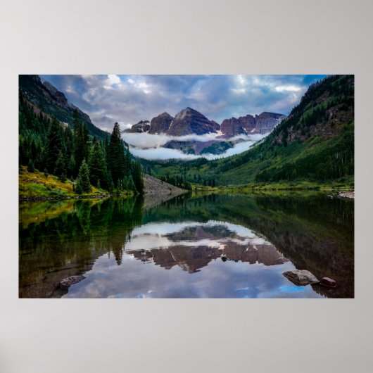 Poster Maroon bells (Devant)