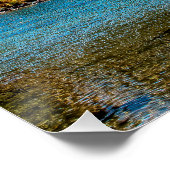 Poster Maroon Bells à Aspen, Colorado (Coin)