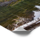 Poster Maroon Bells en Automne, Colorado (Coin)