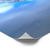 Poster Maroon Bells réfléchissant à Maroon Lake (Coin)