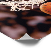 Poster Marquage au basket (Coin)