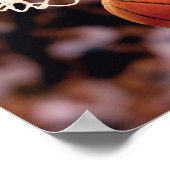 Poster Marquage au basket (Coin)