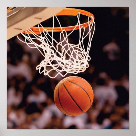 Poster Marquage au basket (Devant)