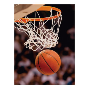 Poster Marquage au basket-ball