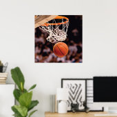 Poster Marquage au basket-ball (Bureau à domicile)