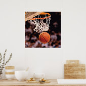 Poster Marquage au basket-ball (Cuisine)