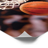 Poster Marquage au basket-ball (Coin)