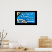 Poster Marquage Bande Discours & Citations (Cuisine)