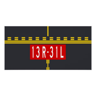 Poster Marquage de point de maintien 13R-31L