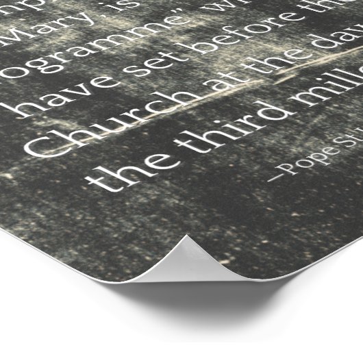 Poster Marquage des commandes Imprimer (Coin)