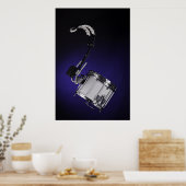 Poster Marquage des tambours ou des tambours (Cuisine)