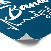 Poster Marquage Musicien Jeu Jour Halftime Show (Coin)