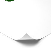 POSTER MARQUE BLANCHE MODERNE ET PERSONNALISABLE VÉRIFIÉE (Coin)