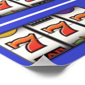 Poster Marque de l'arcade de la fente de Bartop Multi-Slo (Coin)