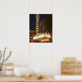 Poster Marque de l'auditorium Arlene Schnitzer (Cuisine)