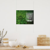 Poster Marque D'Un Esprit Éduqué (Cuisine)