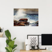 Poster Marque entrante (Bureau à domicile)