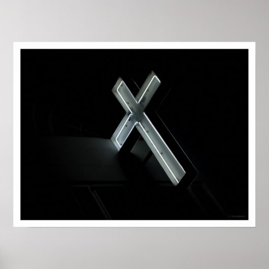 Poster marque le point (Devant)