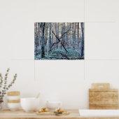 Poster Marque l'emplacement (Cuisine)