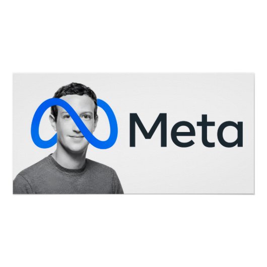 Poster Marque Meta (Devant)