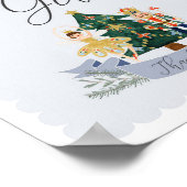 Poster marque noix de fête d'anniversaire (Coin)