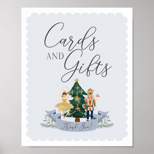 Poster marque noix de fête d'anniversaire (Devant)