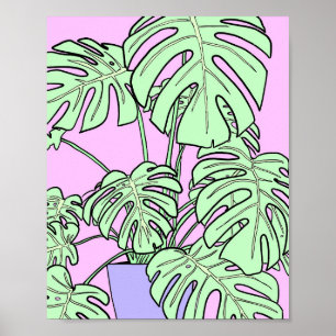 Poster Marque-page plante fromage, amoureux des plantes