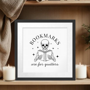 Poster Marque-pages drôles sont pour les lâcheurs Amoureu
