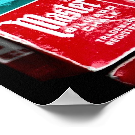 Poster Marque principale (Coin)