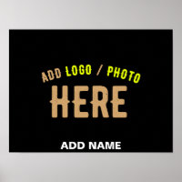 MARQUE VERIFIEE NOIRE PERSONNALISABLE MODERNE ET C