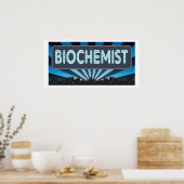 Poster Marquee biochimiste (Cuisine)