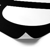 Poster Marquer et signer (Coin)