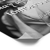 Poster Marquer la citation Twain, ne jamais mettre hors l (Coin)