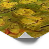 Poster Marquerite Gachet dans le jardin, Vincent van Gogh (Coin)