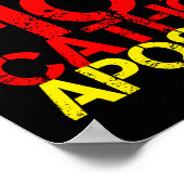 Poster Marques de l'Église catholique (Coin)