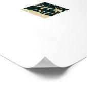 Poster Marques faciales tribales (Coin)