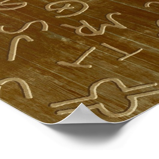 Poster Marques Western Cattle (Coin)