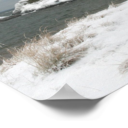 Poster Marquette Lighthouse (Coin)