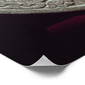 Poster Marqueur de terrain de balle maya, Chinkultic (Coin)