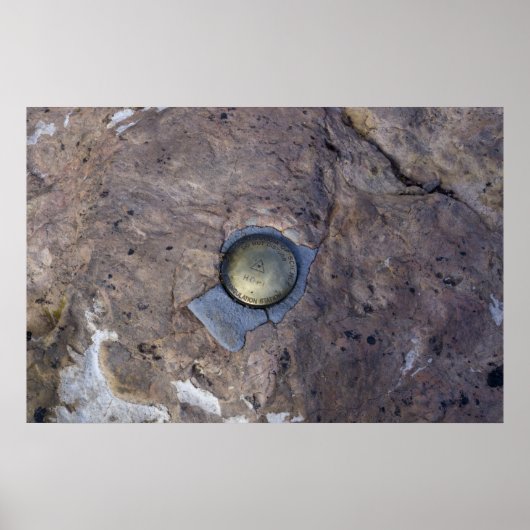 Poster Marqueur USGS de Hopi Point (Devant)