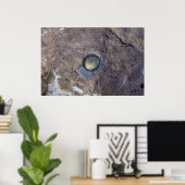 Poster Marqueur USGS de Hopi Point (Bureau à domicile)