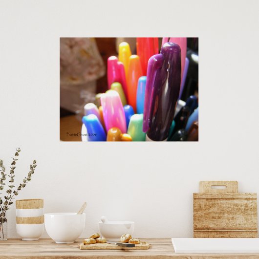 Poster Marqueurs à Sunlight (Cuisine)