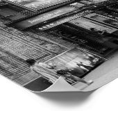 Poster Marquis B&W (Coin)